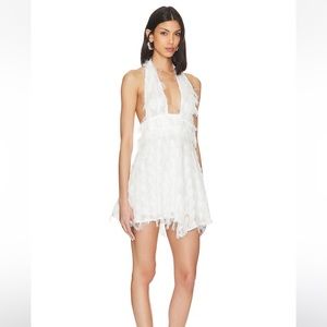 Camila Coelho Isolde Revolve Mini Dress